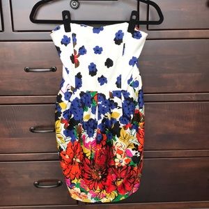 Forever 21 Mini Floral Dress
